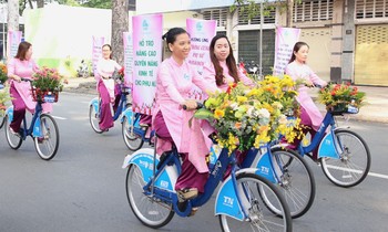 TPHCM phát động chuỗi hoạt động đồng hành phụ nữ