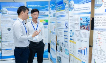 Hơn 300 nhà khoa học Việt cùng ngồi bàn cách đổi mới sáng tạo vì giao thông bền vững