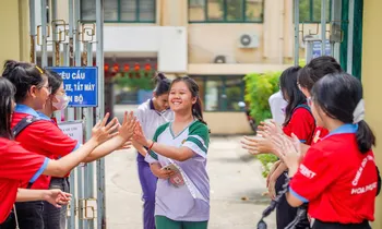 Phổ điểm thi lớp 10 tại TPHCM ra sao?