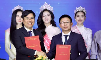 Báo Tiền Phong và Trường ĐH Tài chính – Marketing ký kết hợp tác cùng phát triển