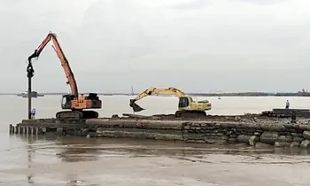 Cảng vụ Hải Phòng 'tuýt còi' bến thủy nội địa xây dựng trái phép