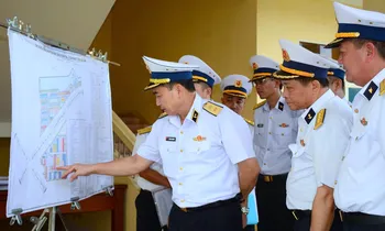 Tư lệnh Hải quân: Không vì sợ mất an toàn mà rón rén