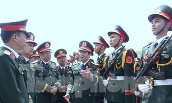 68 quân nhân Việt Nam sẽ duyệt binh tại Quảng trường Đỏ