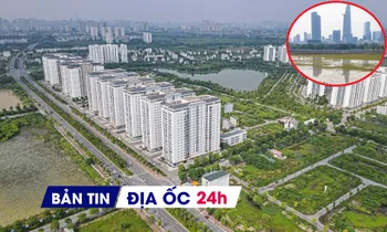 Địa ốc 24H: Lý do chưa cấp sổ cho hàng nghìn căn hộ KĐT Thanh Hà; dự án tại Thủ Thiêm được duyệt giá đất hơn 16.000 tỷ