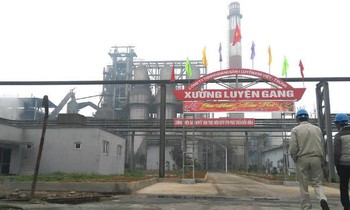 Dự án nhà máy gang thép Lào Cai báo lãi 642 tỷ đồng trong 6 tháng đầu năm