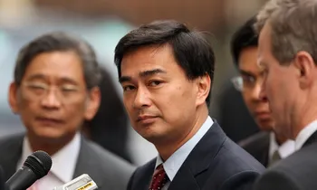 Cựu thủ tướng Thái Lan Abhisit Vejjajiva