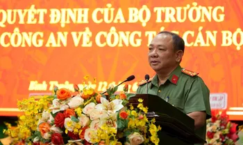 Đại tá Lê Quang Nhân làm Giám đốc Công an tỉnh Bình Định