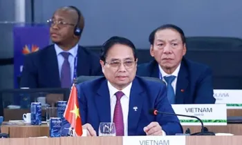 Thủ tướng nêu 3 đề xuất quan trọng tại Phiên thảo luận cấp cao BRICS mở rộng