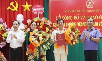 Bản tin 8H: Công bố quyết định của Viện Kiểm sát Nhân dân tối cao về công tác cán bộ