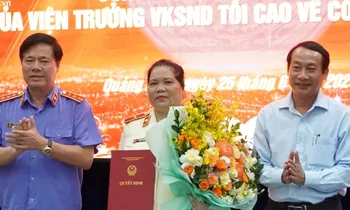 Bản tin 8H: Viện Kiểm sát nhân dân tỉnh Quảng Ngãi có nữ viện trưởng