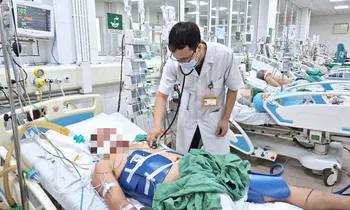 Kì tích 30 phút cứu sống bệnh nhân ngừng tim do điện giật