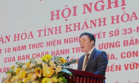 Đề xuất Khánh Hòa nâng cấp Lễ giỗ tổ nghề trầm hương