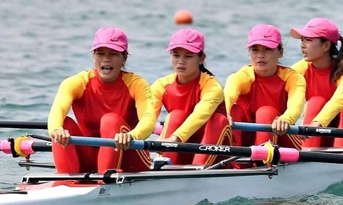 4 cô gái vàng rowing Việt Nam và những tâm sự bất ngờ