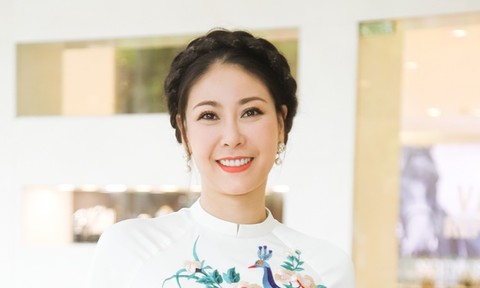 Hoa hậu Hà Kiều Anh trẻ đẹp sau 26 năm đăng quang