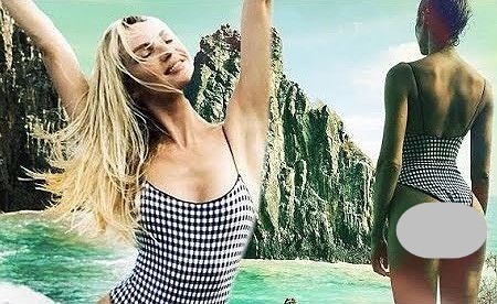 Candice Swanepoel thon gọn gợi cảm sau chưa đầy 1 tháng sinh con