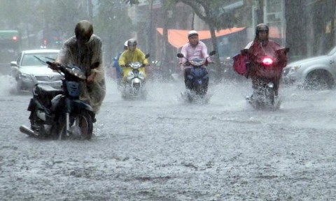 Bắc Bộ, Bắc Trung Bộ mưa lớn kéo dài đến đầu tháng 8
