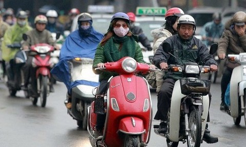 Ngày mai Hà Nội chuyển lạnh, vùng núi có nơi 15 độ C