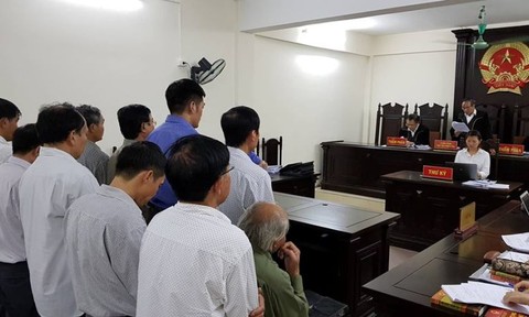 Phúc thẩm vụ đất đai Đồng Tâm: 9/10 bị cáo được giảm án