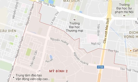 Chuẩn bị điều chỉnh địa giới 3 quận Cầu Giấy, Nam - Bắc Từ Liêm