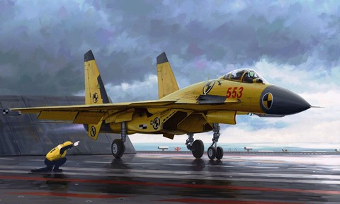 Trung Quốc cho phép tiêm kích J-15 bay đêm