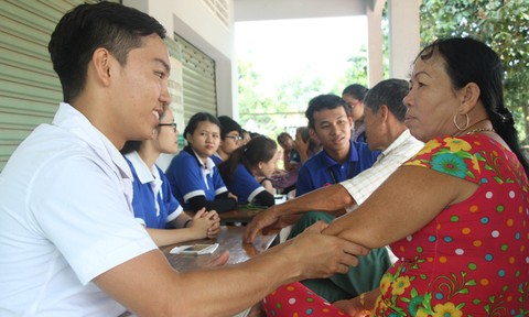 Dấu ấn đẹp tuổi trẻ trường Y