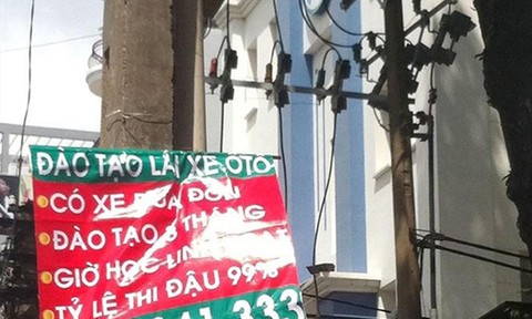 Dễ như lấy bằng… lái xe