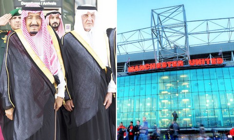 Quốc vương Saudi Arabia muốn chi 4 tỷ bảng mua M.U