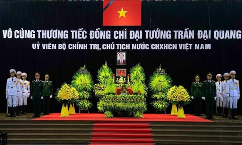 Quốc tang Chủ tịch nước Trần Đại Quang