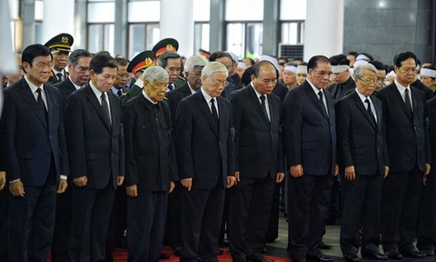 Lễ viếng Chủ tịch nước Trần Đại Quang