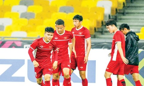 19h45', Malaysia - Việt Nam: 'Đạp bằng' chảo lửa Bukit Jalil