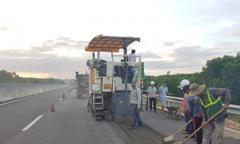 Thanh tra đột xuất cao tốc Đà Nẵng - Quảng Ngãi