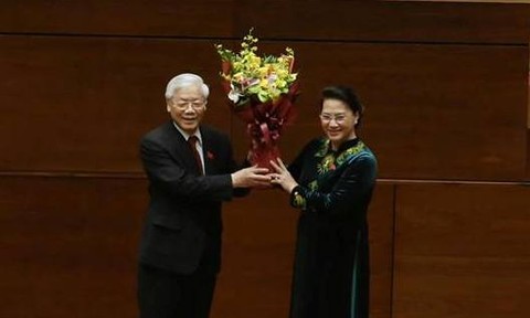 Tân Chủ tịch nước 'khiêm tốn, quyết tâm cao'