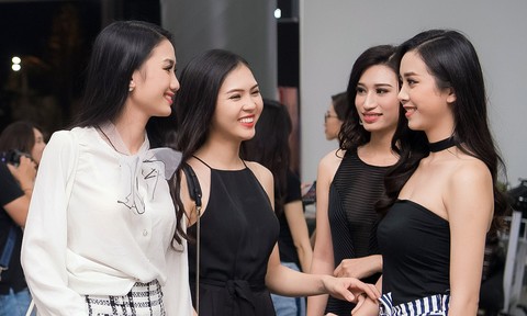 Chia sẻ của thí sinh chung khảo Hoa hậu phía Nam ngày đầu ở Bình Định