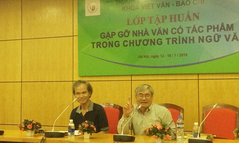 Nguyễn Duy: 'Không có chuyện tôi đạo thơ Xuân Quỳnh'