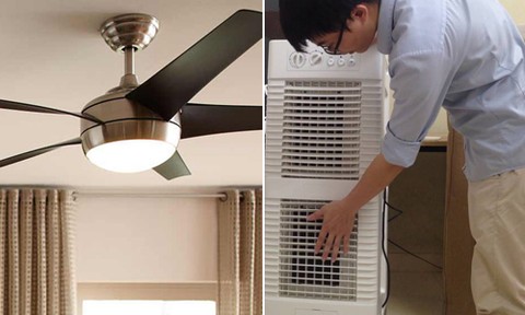 Cách giúp căn hộ tầng áp mái mát hơn trong đợt nóng đỉnh điểm