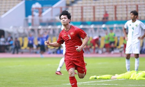 Olympic Việt Nam thắng '3 sao' Pakistan ở trận ra quân ASIAD 18