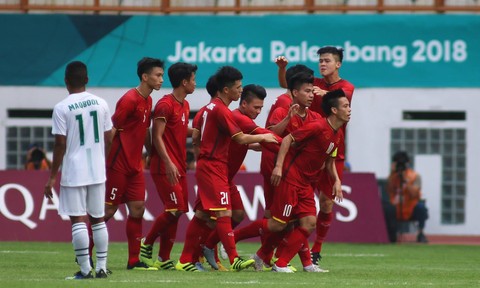 Olympic Việt Nam gặp Bahrain ở vòng 1/8 ASIAD