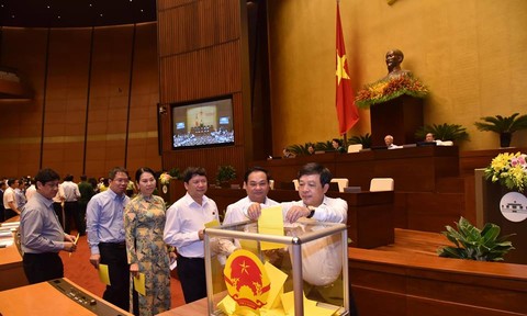 15h hôm nay công bố kết quả kiểm phiếu bầu Chủ tịch nước