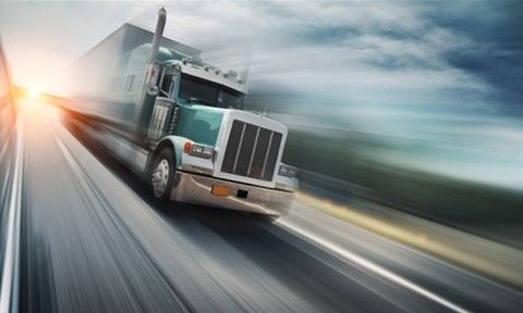 Quá trình phanh một chiếc xe container diễn ra như thế nào?