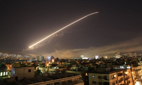 Phòng không Syria đánh chặn thành công tên lửa Israel