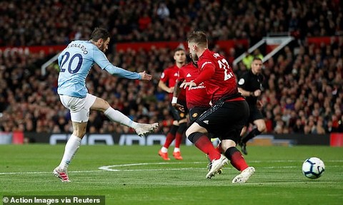 Man City hạ gục M.U, tái chiếm ngôi đầu Ngoại hạng Anh