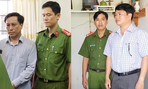 Bắt giam cựu Chủ tịch và Phó chủ tịch thành phố Trà Vinh