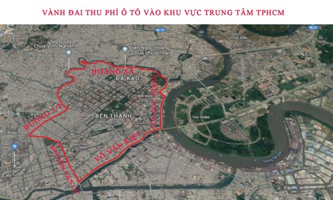 TPHCM loay hoay chống ùn tắc: Tăng thu phí thay vì lập trạm?