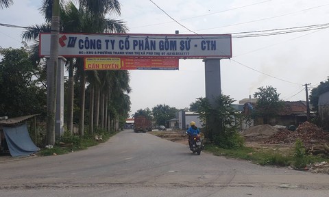 Vụ ô nhiễm nước sạch sông Đà: Triệu tập con gái Chủ tịch Cty gốm sứ Thanh Hà
