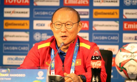 HLV Park Hang Seo ‘bắt bài’ lối chơi của Jordan