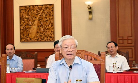 Tổng Bí thư, Chủ tịch nước: 'Làm được thì thưởng, không làm được thì phạt..'