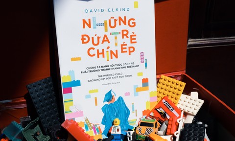 “Những đứa trẻ chín ép” hay hệ quả của nhịp sống quá công nghiệp