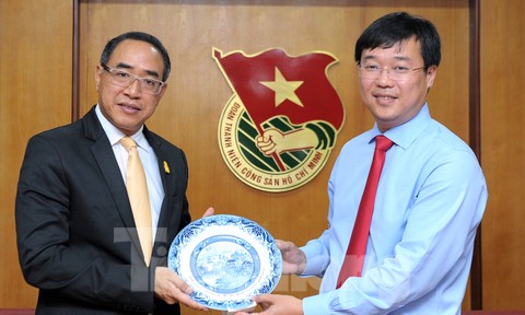 Thúc đẩy quan hệ hợp tác thanh niên Việt Nam - Thái Lan