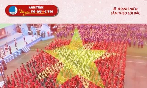 Tuổi trẻ Thủ đô hưởng ứng Hành trình "Tôi yêu Tổ quốc tôi"