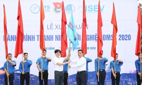 Xuất quân Hành trình thanh niên khởi nghiệp đổi mới sáng tạo năm 2020
